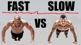 The Science Behind Push-up Speed | Fast VS Medium VS Slow (Ft. Austin Dunham)