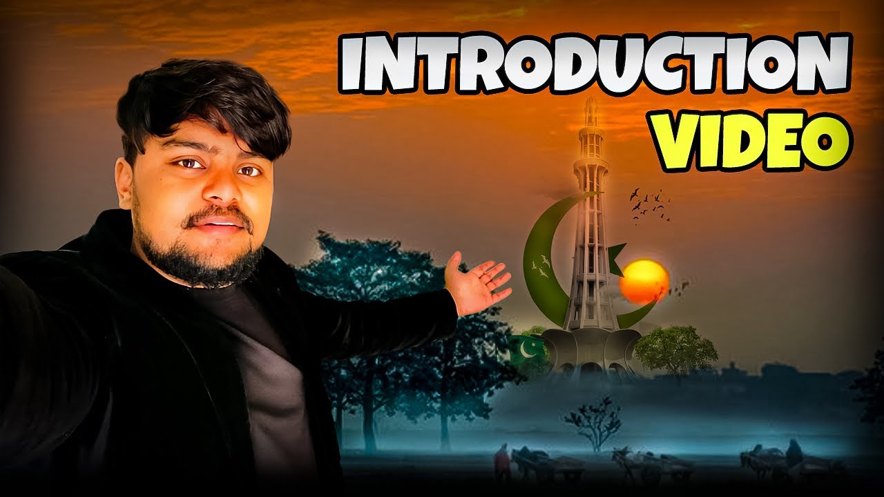 My Introduction Vlog 2025 Youtube