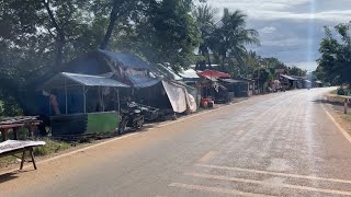 Village Street Foods in Pursat Province, Cambodia