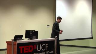 Evolving gender roles on social media: Jimmy Palmer at TEDxUCF