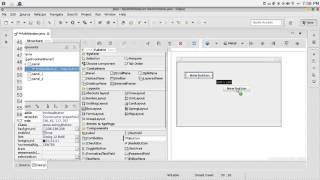 93 JAVA Swing GUI Multi windows