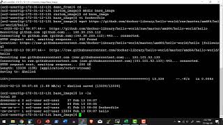 Docker Container Image Build FROM Base Image - Video 22