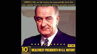 Episode 168 Teaser: Wealthiest Presidents in U.S. History