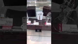 SECOND HAND TIFFANY, GUCCI,BULGARI IN JAPAN #viralvideos #japan #shortsvideo #shortsfeed #bookoff