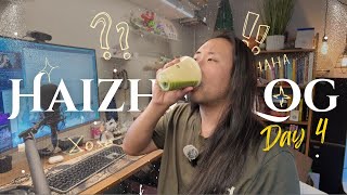 Haizhen Log | Day 4: Rest Day. Slowing Down and Finding Flow.