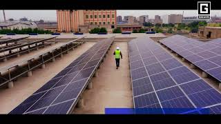 Greaves Solar - Video Profile for Mehran Plastics Site