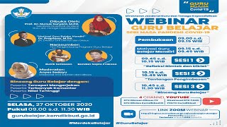 Webinar Guru Belajar \