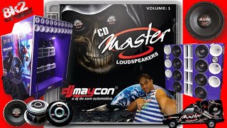 CD - Master alto falantes - Dj Maycon