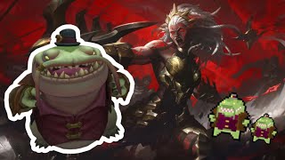 League of Legends Ambessa vs Tahm Kench Toplane