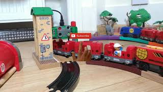 Brio 4 Subway tunnel wooden Thomas the Tank Engine Train Railway educational toy Track Changes
