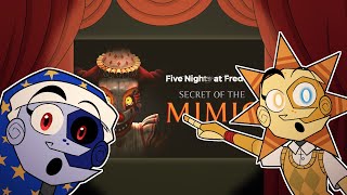 SECRETS OF THE MIMIC TRAILER REACTION + ANALYSIS