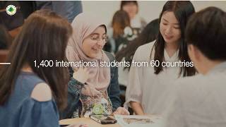 Daegu University Campus Introduction Video(English)