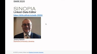 Sinopia Linked Data Editor