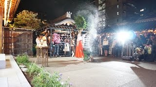 【晴明神社】晴明祭 （宵宮祭・御湯立神楽奉納 ）