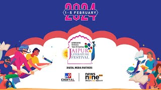 Jaipur Literature Festival - 2024 | Jaipur Saahitya Sammelana | #TV9D