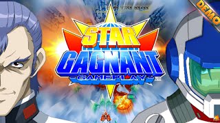 🎮 STAR GAGNANT (Regista, 2023) 💥 Vertical Scrolling Shmup by Takahashi Meijin for Nintendo Switch