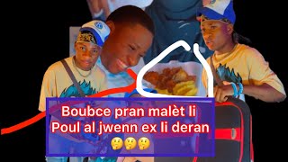 Boubece ap bay problem ayyy fout Eskew we koze #funny #duet #baby #comedy #humour