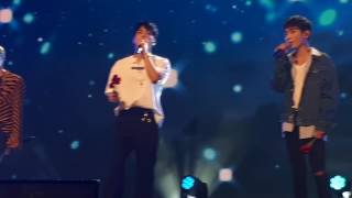 170804 SHINee - Aside [KBS Music Bank World Tour in Singapore]