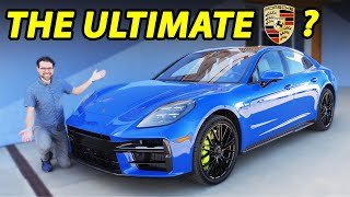 The all-new Porsche Panamera is ridiculous! V8 Turbo vs V6 driving REVIEW 2024