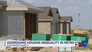 Study finds Nashville, TN families struggle to afford homes