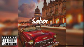 PISTA DE SALSA TRAP "SABOR" / INSTRUMENTAL BEAT 2022 🔥🏝️