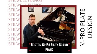 Boston GP156 Baby Grand Piano