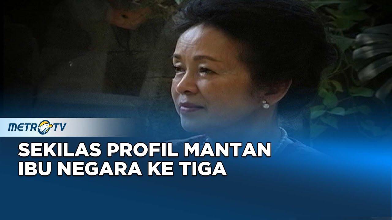 Sekilas Perjalanan Hasri Ainun Habibie, Mantan Ibu Negara Ke 3 Dok 2010 ...