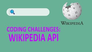 JavaScript projects for beginners | JavaScript Search App | Wikipedia API