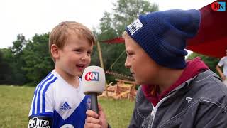 Der KN-Kinderreporter auf der Krusenkoppel zur Kieler Woche 2018