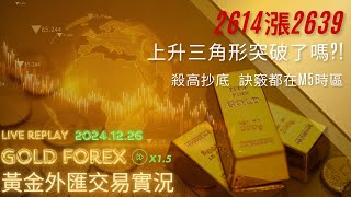 「黃金外匯裸K交易實況」12/30 現正開播中  (說明區有影片片段介紹了!!)