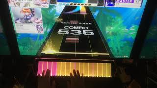 【CHUNITHM】テオ(MASTER)AJ 手元