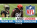 2024 NFL Trade Deadline Winners & Losers Ft. Pittsburgh Steelers, Dallas Cowboys & Marshon Lattimore