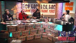 John Rich & Shawn Parr Help Us Reveal the 100,000 Thank Yous Total for 2018