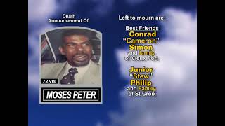 Moses Peter long