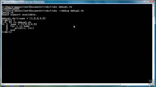 Ruby Programming Tutorial | The Ruby Debugger - Part 1