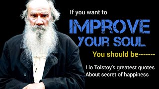 Top 20 leo tolstoy quotes| leo tolstoy quotes about life