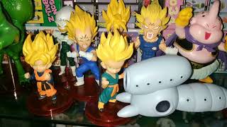 ACTUALIZADA COLECCION 471 FIGURAS DWC WCF DRAGON BALL DRAGON BALL Z DBZ SUPER Y DRAGON BALL GT !!