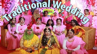 Bengali traditional wedding video | Bangladeshi wedding Event | Gaye Holud function | #Weddingvideo