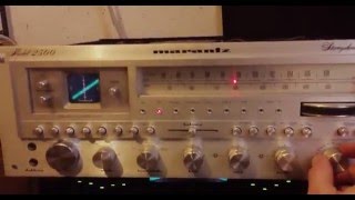 King of receivers Marantz 2500