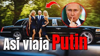 👑Finalmente REVELAMOS Como Viaja VLADIMIR PUTIN