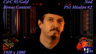 C\u0026C 95/Gold - Bonus Content - Nod PS1 Mission #2 - 1080p