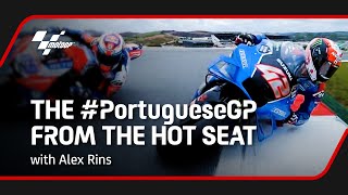 The 2022 #PortugueseGP from the Hot Seat with Alex Rins