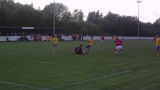 Wales U17 2 - 2 Sweden U17 - 3.AVI