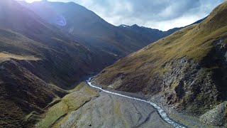 Shatili to Omalo 75km | Georgia Mountains | Hiking Through Atsunta Pass 3518m | 2021