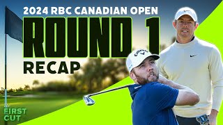 Scottie Scheffler's Charges Dropped + 2024 RBC Canadian Open Round 1 Recap | The First Cut Podcast