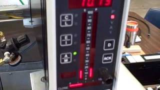 Air motor PID speed control (Part 2: with improved valve)