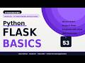Flask Tutorial for Beginners | Build Your First Python Web App | HNM Technologies