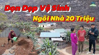 #29 Choáng Ngôi Nhà 20 Triệu ! Tổng Vệ Sinh Chuẩn Bị Vào Nhà Mới Đón Tết - Tuyên Hà Giang