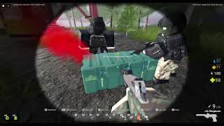 Aftermath Roblox I Blue Floppy Disc I 1 in 1000 Chance I Airdrop