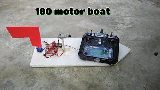 How to make RC Air boat   Just amazing   Very easy build